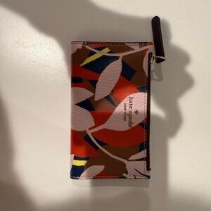 Kate Spade Cameron Street Adalyn Wallet – Multicolor Print